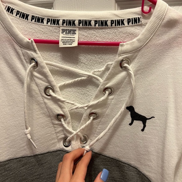 Pink Victoria’s Secret Crewneck Pullover - Picture 2 of 4